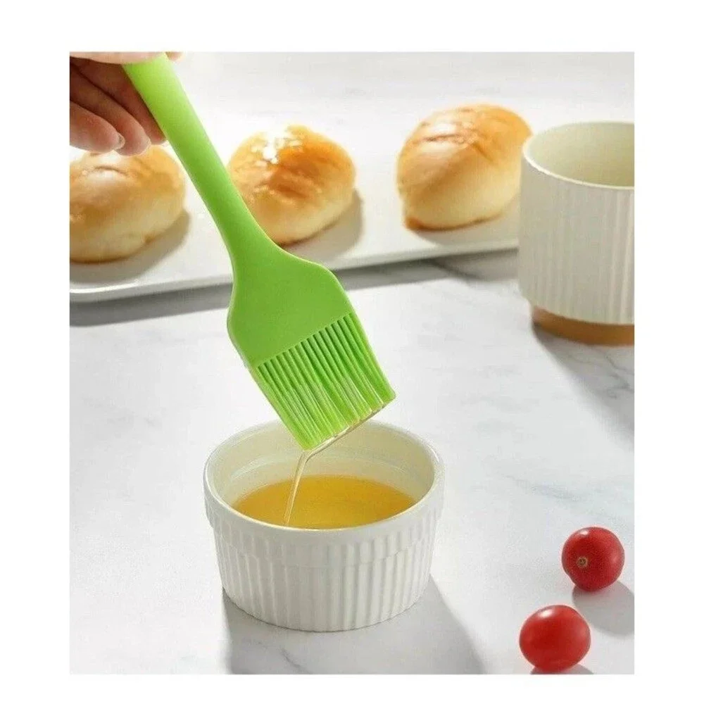 4pcs Silicone Basting Pastry Brush Baking BBQ Basting Oil Cooking Utensil